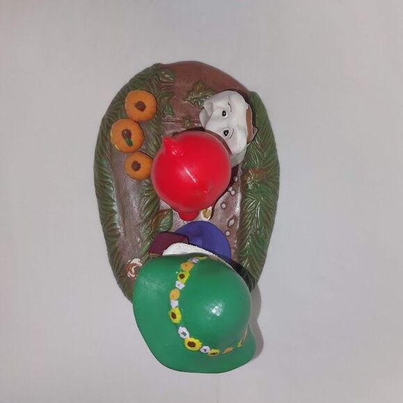 Vintage 1970´s Hobbyist Ceramic Halloween Trick Or...